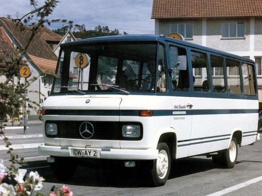  Mercedes-Benz O309 1967 года  (фото 2 из 2)